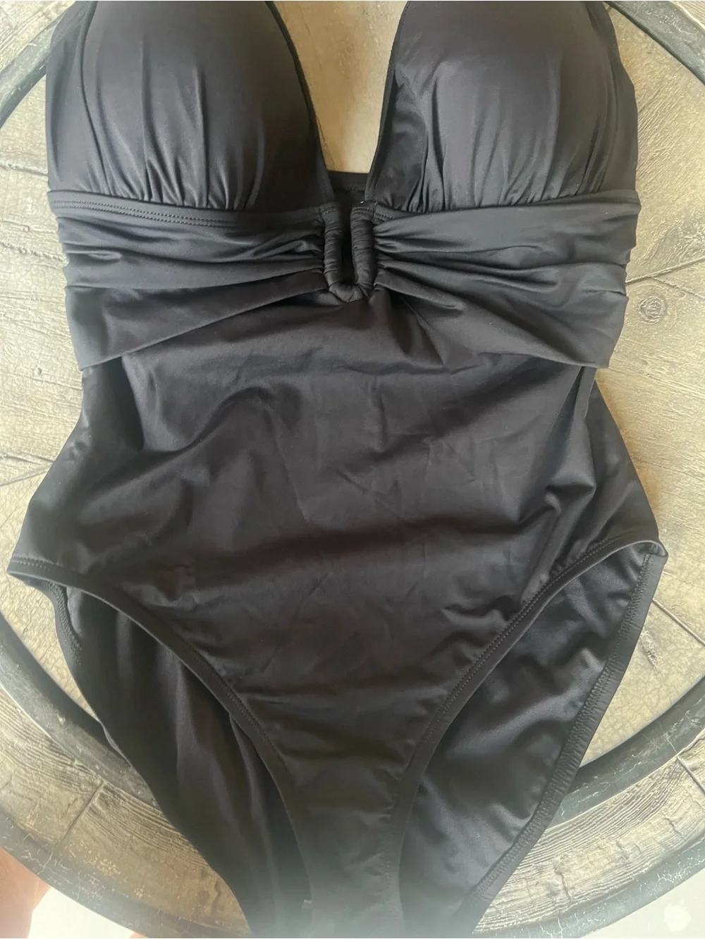 Bleu Rod Beattie flattering black design